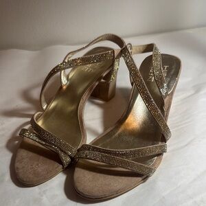 New Naturalizer Vanessa Dress Sandal Womens heels 7.5w
